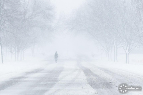Snow, strong wind weather expected